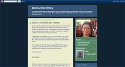 Desktop Screenshot of maraeducacionfisica.blogspot.com