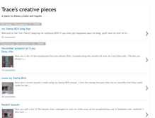 Tablet Screenshot of createbytrace.blogspot.com