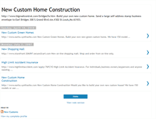 Tablet Screenshot of costomhomes.blogspot.com
