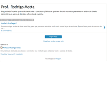 Tablet Screenshot of profrodrigomotta.blogspot.com