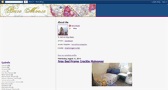 Desktop Screenshot of baremoose.blogspot.com