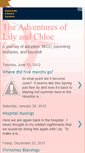 Mobile Screenshot of lily-and-chloe.blogspot.com