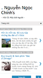 Mobile Screenshot of chinhhoiuc.blogspot.com