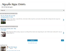 Tablet Screenshot of chinhhoiuc.blogspot.com
