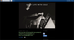 Desktop Screenshot of crazylifewithcole.blogspot.com