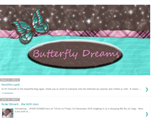 Tablet Screenshot of butterflydreamsspace.blogspot.com