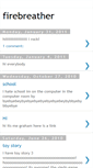 Mobile Screenshot of firebreathergraham.blogspot.com