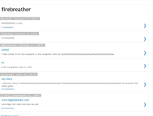 Tablet Screenshot of firebreathergraham.blogspot.com