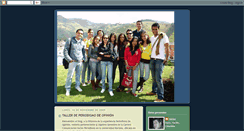 Desktop Screenshot of lomejordelperiodismocolombiano.blogspot.com