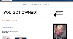 Desktop Screenshot of ownedandxposed.blogspot.com