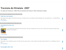 Tablet Screenshot of himalaiadebike.blogspot.com