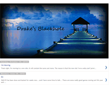 Tablet Screenshot of drakespartanworld.blogspot.com