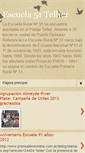 Mobile Screenshot of escuela51tellier.blogspot.com