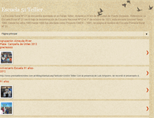 Tablet Screenshot of escuela51tellier.blogspot.com