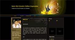Desktop Screenshot of aalambibi.blogspot.com