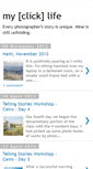 Mobile Screenshot of my-click-life.blogspot.com