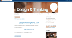 Desktop Screenshot of designandthinking.blogspot.com