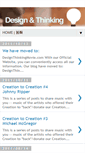 Mobile Screenshot of designandthinking.blogspot.com