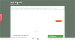 Desktop Screenshot of nieksugiarti.blogspot.com