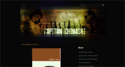 Desktop Screenshot of capitanchinaski.blogspot.com