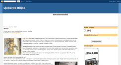 Desktop Screenshot of covijekipriroda.blogspot.com