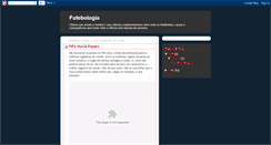 Desktop Screenshot of futebologo.blogspot.com