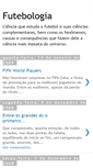 Mobile Screenshot of futebologo.blogspot.com