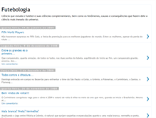 Tablet Screenshot of futebologo.blogspot.com