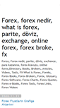 Mobile Screenshot of forex-doviz.blogspot.com