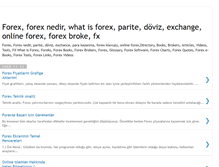 Tablet Screenshot of forex-doviz.blogspot.com