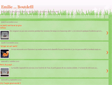 Tablet Screenshot of emilieboutdefil.blogspot.com