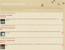 Tablet Screenshot of amariaechuteira.blogspot.com