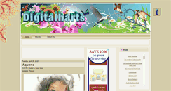 Desktop Screenshot of digitalharts.blogspot.com