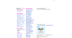 Desktop Screenshot of blogtemplate20.blogspot.com