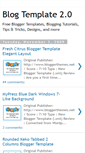 Mobile Screenshot of blogtemplate20.blogspot.com