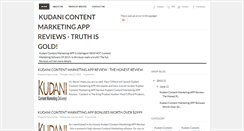 Desktop Screenshot of contentmarketingappreviews.blogspot.com