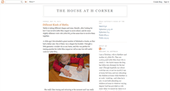 Desktop Screenshot of house-at-h-corner.blogspot.com