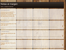 Tablet Screenshot of noalmargen.blogspot.com