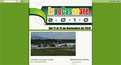 Desktop Screenshot of expocasanare.blogspot.com