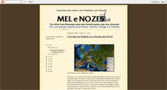 Desktop Screenshot of mel-e-nozes.blogspot.com