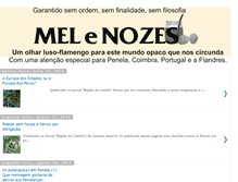 Tablet Screenshot of mel-e-nozes.blogspot.com