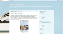 Desktop Screenshot of lilianeeescreve.blogspot.com
