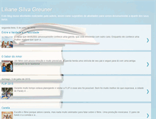 Tablet Screenshot of lilianeeescreve.blogspot.com