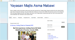 Desktop Screenshot of majlisasmanabawi.blogspot.com