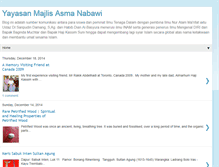 Tablet Screenshot of majlisasmanabawi.blogspot.com