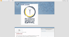 Desktop Screenshot of isave-juvenis.blogspot.com