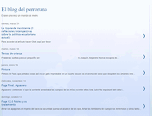 Tablet Screenshot of perroruna.blogspot.com