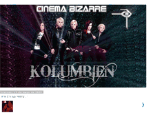 Tablet Screenshot of cinemabizarrekolumbien.blogspot.com