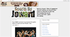 Desktop Screenshot of jwhsports.blogspot.com