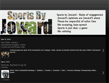 Tablet Screenshot of jwhsports.blogspot.com